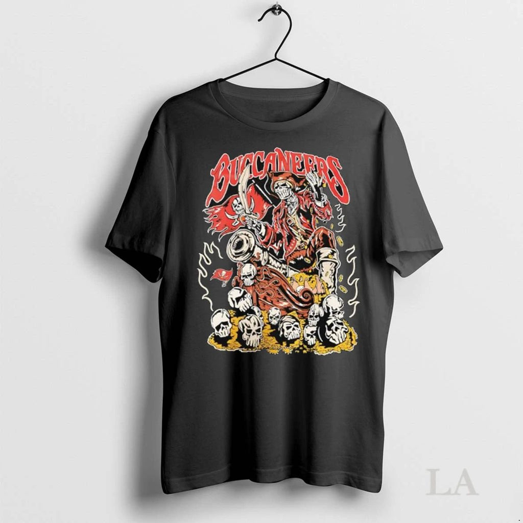 Original Warren Lotas X Tampa Bay Buccaneers Graphic Skull Ladies