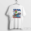 Classic Serving Grinches All Year Long Costco Christmas Grinch 2025 T Shirts