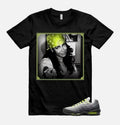 Air Max 95 Big Bubble Neon Yellow Black Cool Grey 2026 OG T Shirt