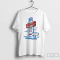 Premium Signboard Silver Nugget North Las Vegas Nevada Vintage T Shirts