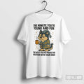 Classic Husky One Minute Youre Young And Fun The Next Youre Predicting Weather T Shirts