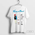 Officials Hang In There Ice Ku Klux Klan Nazis Novorossiya Hanging T Shirt