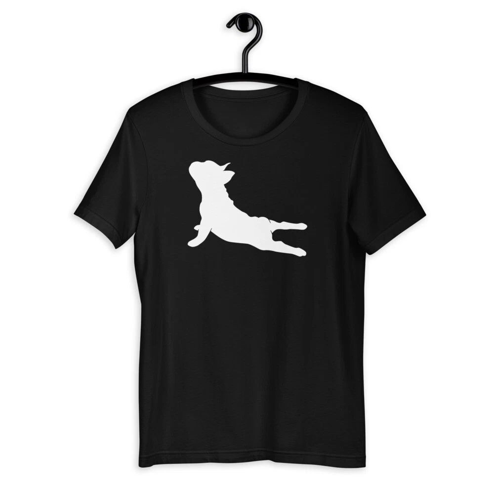 French Bulldog Yoga Mother Lover Dog Funny Short-Sleeve Unisex T-Shirt