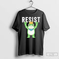 Classic King Frog Resist Portland Frog Protest T Shirts