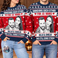 Christmas Gift For Couples - Personalized Custom Photo Annoying Each Other For Many Years Unisex Ugly Sweater