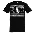 Youth Designz Mens T-Shirt Hiking Cursing Give Up Outdoor Funny Saying Fun