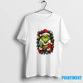 Grinch Santa Hat Merry Christmas 2025 Vintage Tshirts Sweater