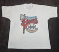 Vintage 90s Richmond Braves Minor League Baseball Graphic Tee POPULAR