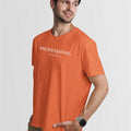 PROFESSIONAL-PICKUP ARTIST UnisexTshirt-Simple Minimal Printed One Liner