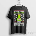 Premium How The Trump Stole Christmas Funny Grinch Ugly Christmas
