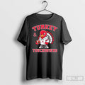 Premium Turkey Touchdowns Kansas City Chiefs Thanksgiving T Shirts