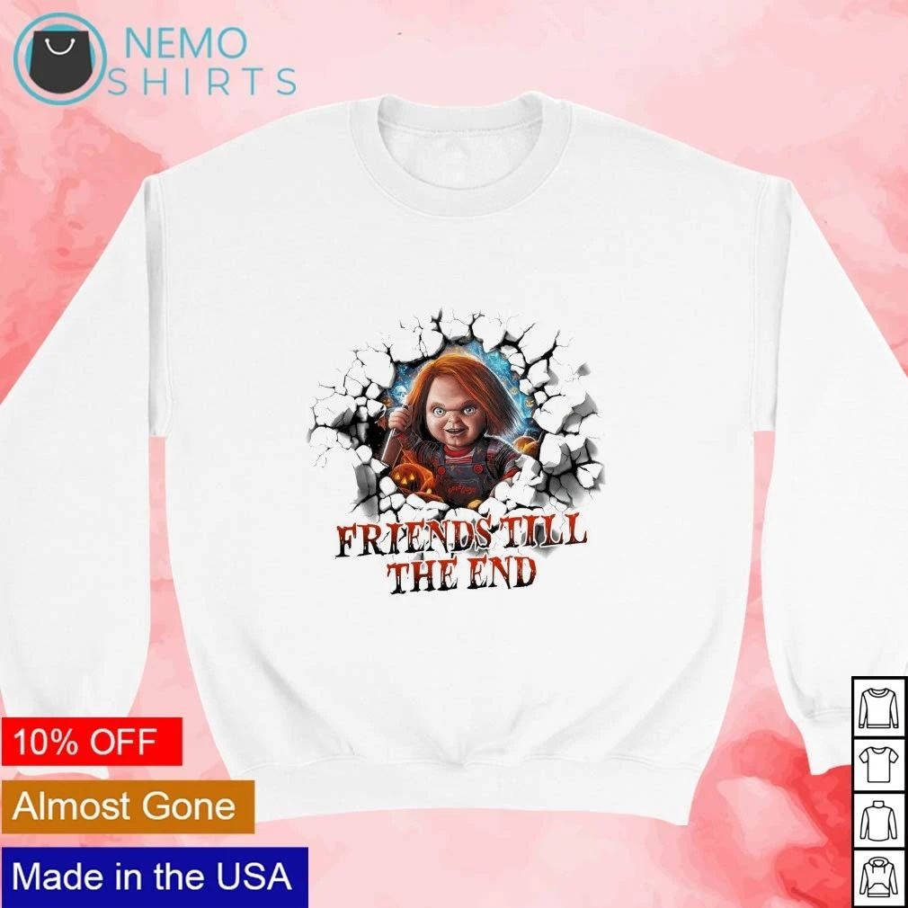 Chucky Friends till the End Horror Movie Halloween shirt