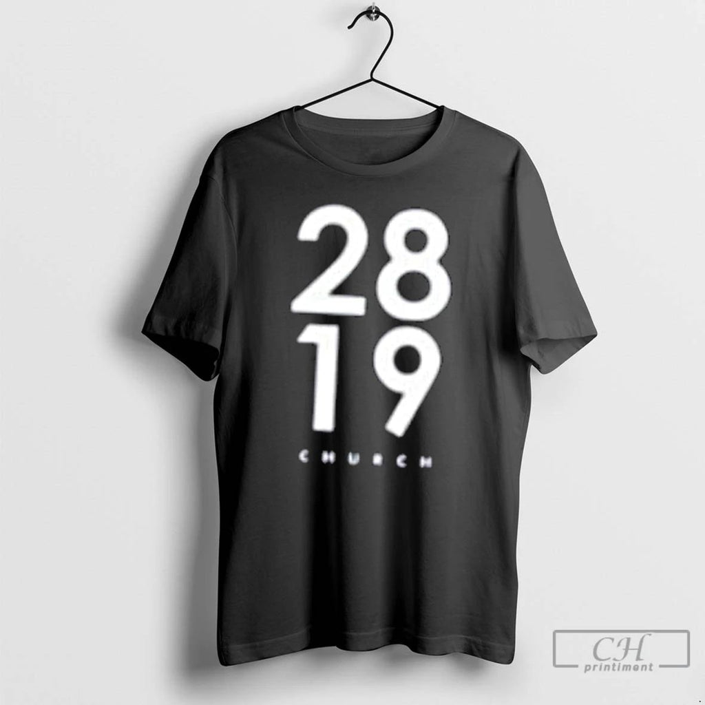 Classic Philip Anthony Mitchell 2819 Church Logo T Shirts
