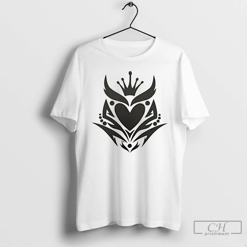 Classic Stolas Helluva Boss Logo T Shirts