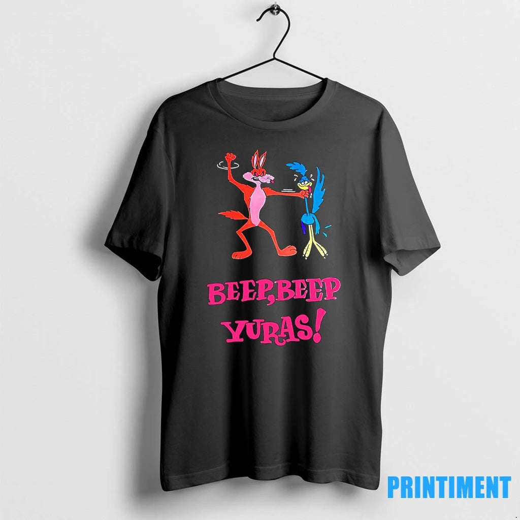 Wile E Coyote And Road Runner Beep Beep Your Ass Cartoon Tshirts Sweater