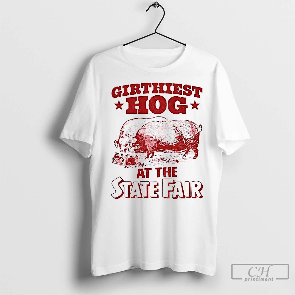 Premium Girthiest Hog At The State Fair