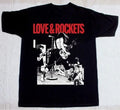 Love and Rockets Band Short Sleeve T Shirt