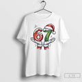 Classic Six Seven 67 Merry Christmas T Shirts