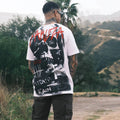 New Yakuza Men's Disguised Regular T-Shirt - White
