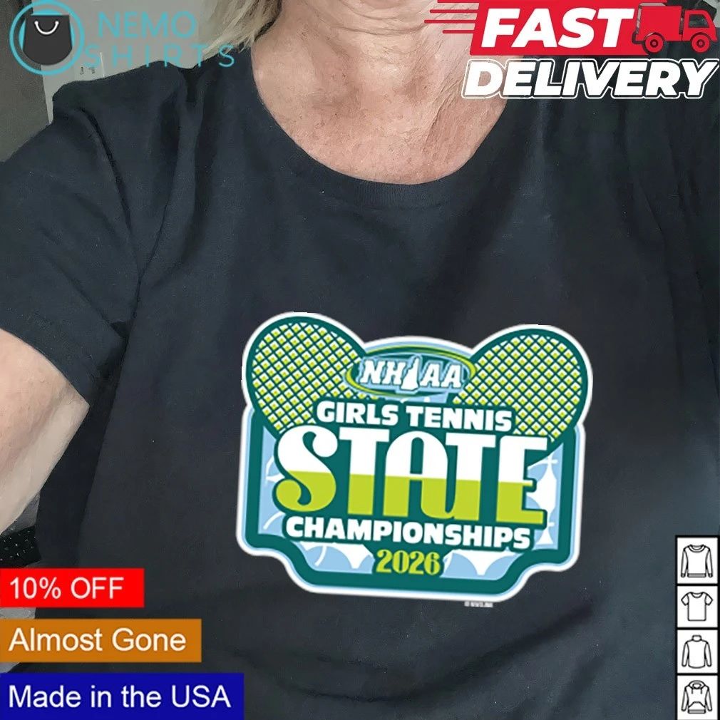 NHIAA Girls Tennis State Championships 2026 shirt