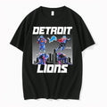 Super Heroes Amon Ra St Brown And Jahmyr Gibbs Detroit Lions Grit Tshirts Sweater