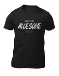 Born To Be Awesome - Motivational Quote Men's T-Shirt - Women's T-Shirt