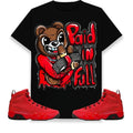 Paid In Full Ber Unisex Shirt Match AJ 9 Retro Chile Red Free Shipping