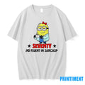 Minion Im Not Cranky Im Just Seventy And Fluent In Sarcasm Tshirts Sweater