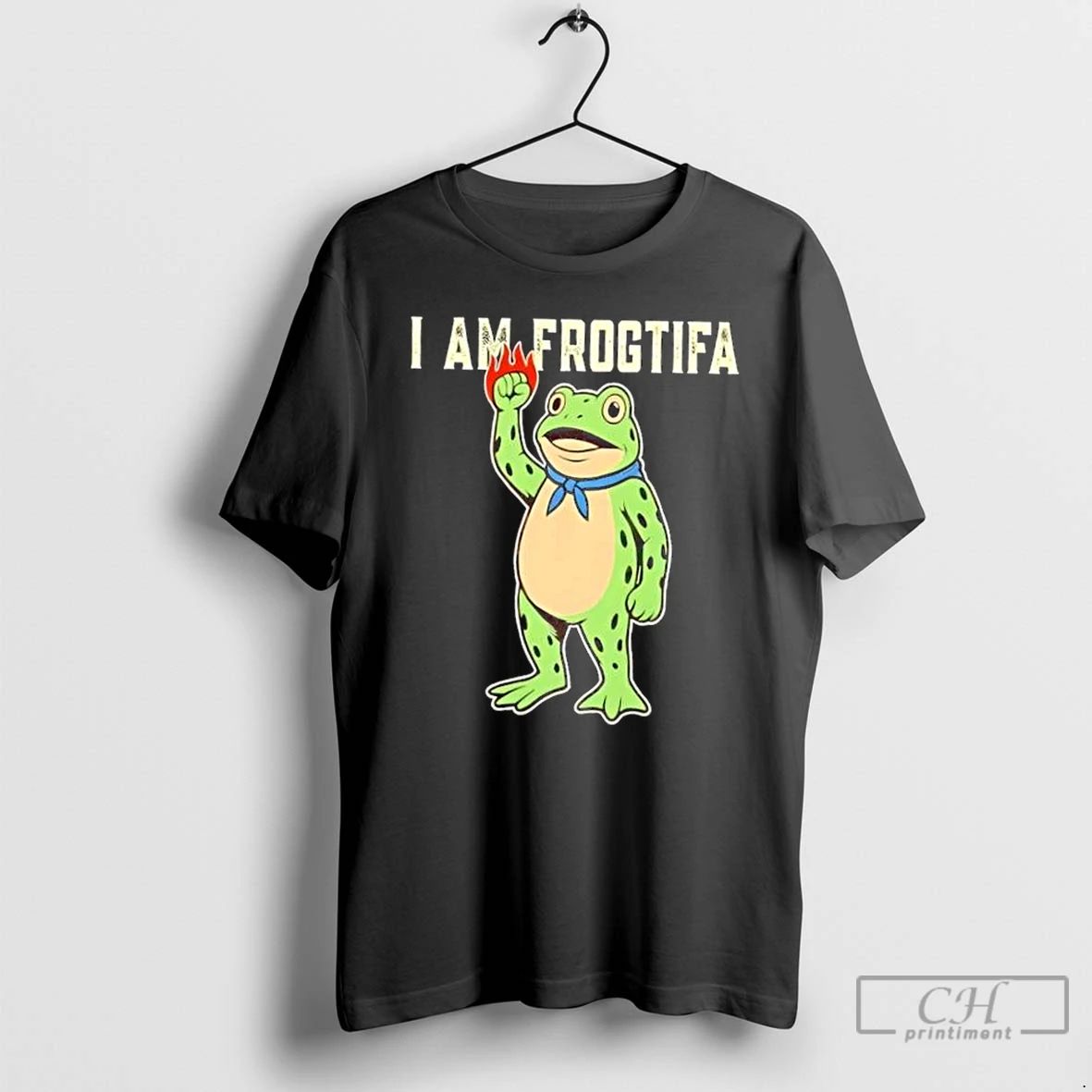 Classic Portland Frog Protest Anti Ice And Resistance T Shirts