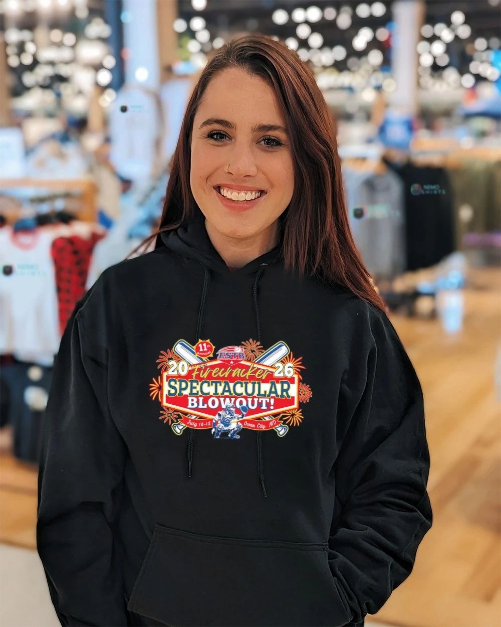 ESTB Firecracker Spectacular Blowout Tournament 2026 shirt