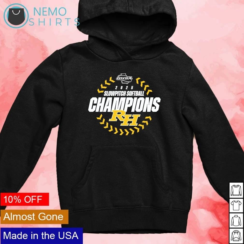GHSA Slow Pitch Softball State Champions 2026 shirt