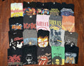 Lot of 20 Modern Band Tees Reseller Bundle Sz Mix