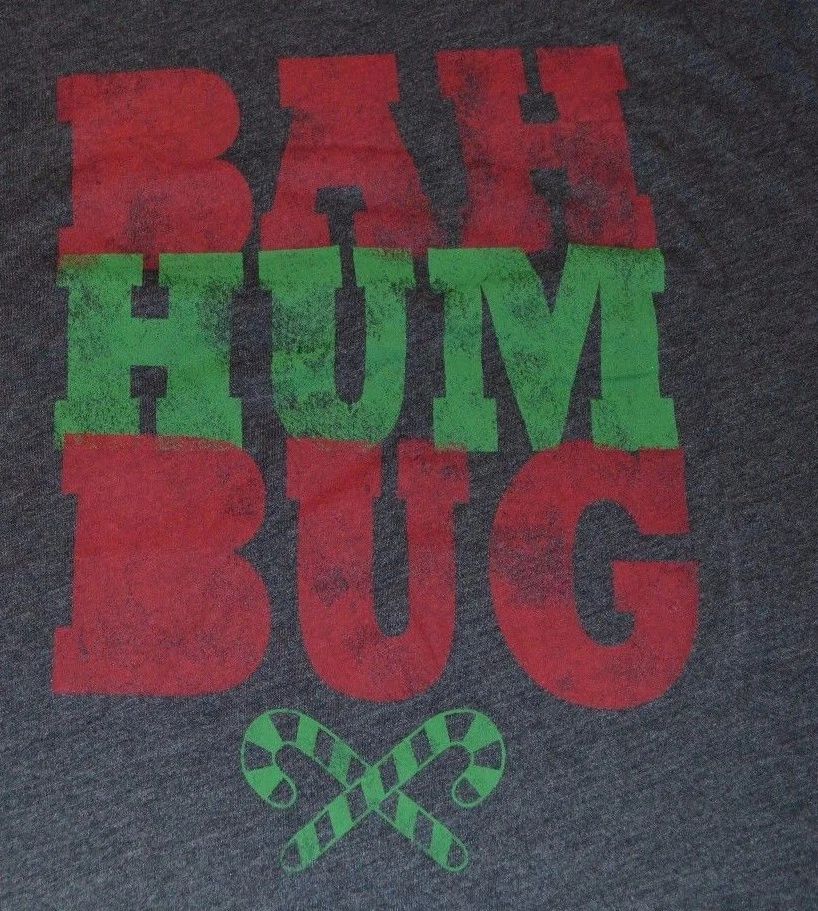 BAH HUM BUG Men's Christmas Tee Tree on top Station Wagon Adult T-Shirt