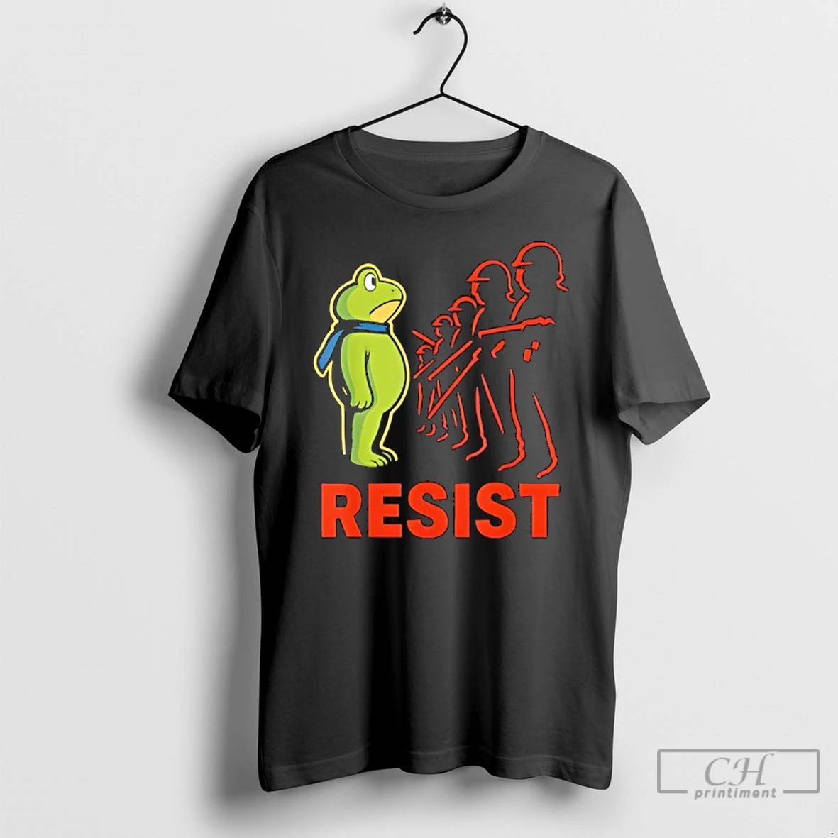 Classic Portland 2025 Resist Portland Frog Protest Vintage T Shirts