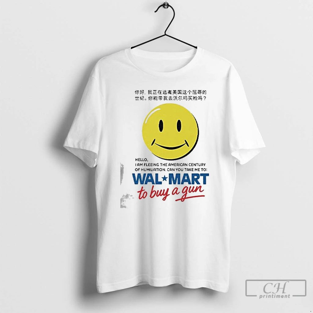 Classic Hello I Am Fleeing The American Century Of Humiliation T Shirts