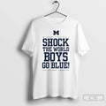 Premium Michigan National Champions Shock The World Boys Go Blue