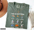 Can Do Hard Things Comfort Tee Kids Motivational Gift