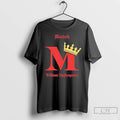 Classic Macbeth Monogram Insignia William Shakespeare T Shirts