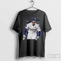 Premium Freddie Freeman Los Angeles Baseball Screaming Photo T Shirts