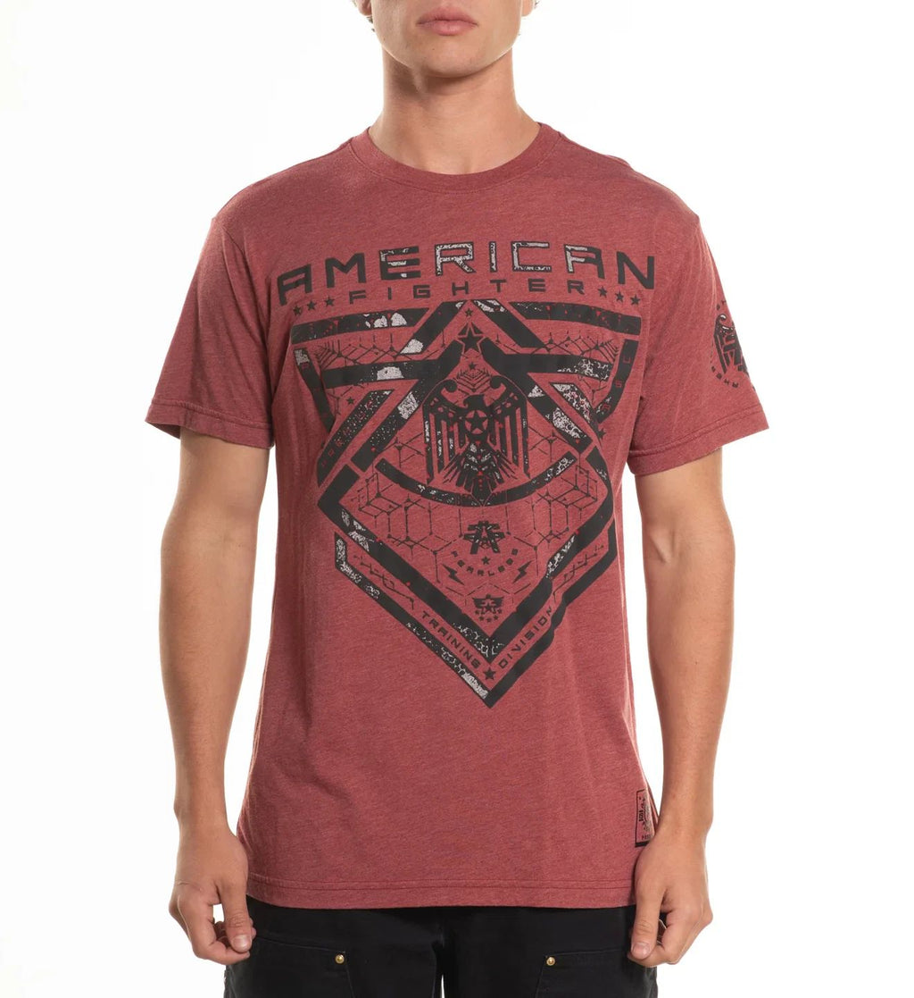 American Fighter Men's T-shirt Broadmoor