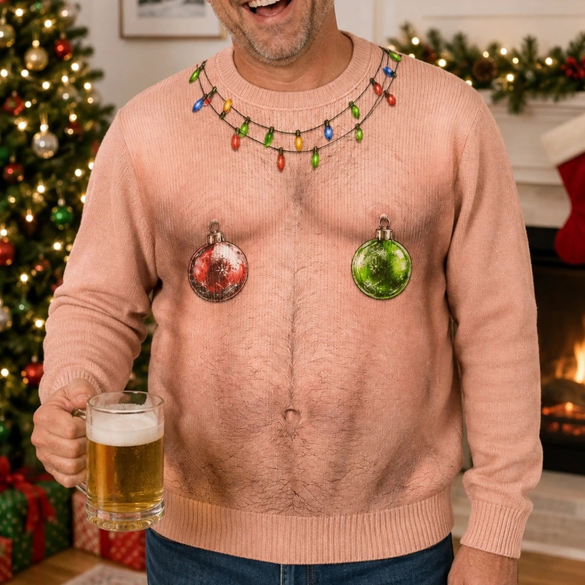 Custom Funny Ugly Sweatshirt - Personalized Birthday Gifts For Men - Still A Work In Progress