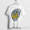 Classic California Golden Bears Paws Logo