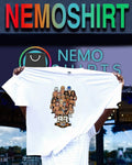 CMLL 93 Aniversario Luchadores Collage Lucha Libre shirt