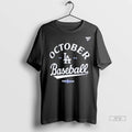 Trending Los Angeles Dodgers October Baseball Nl Wild Card Winner T Shirts
