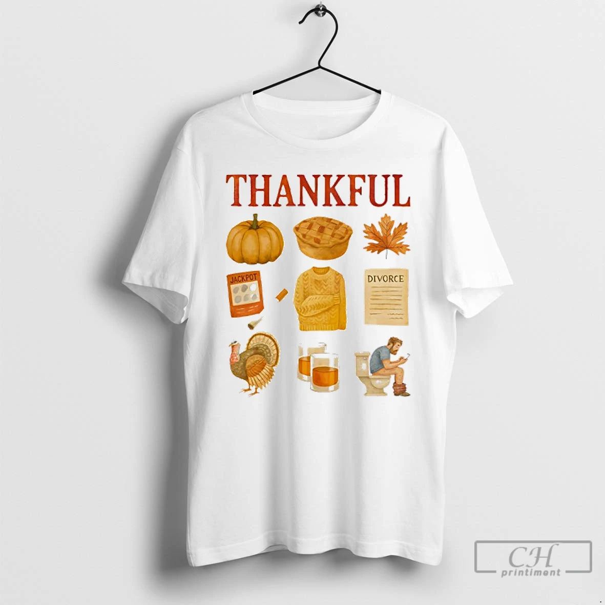 Classic Thankful Thanksgiving Meme T Shirts