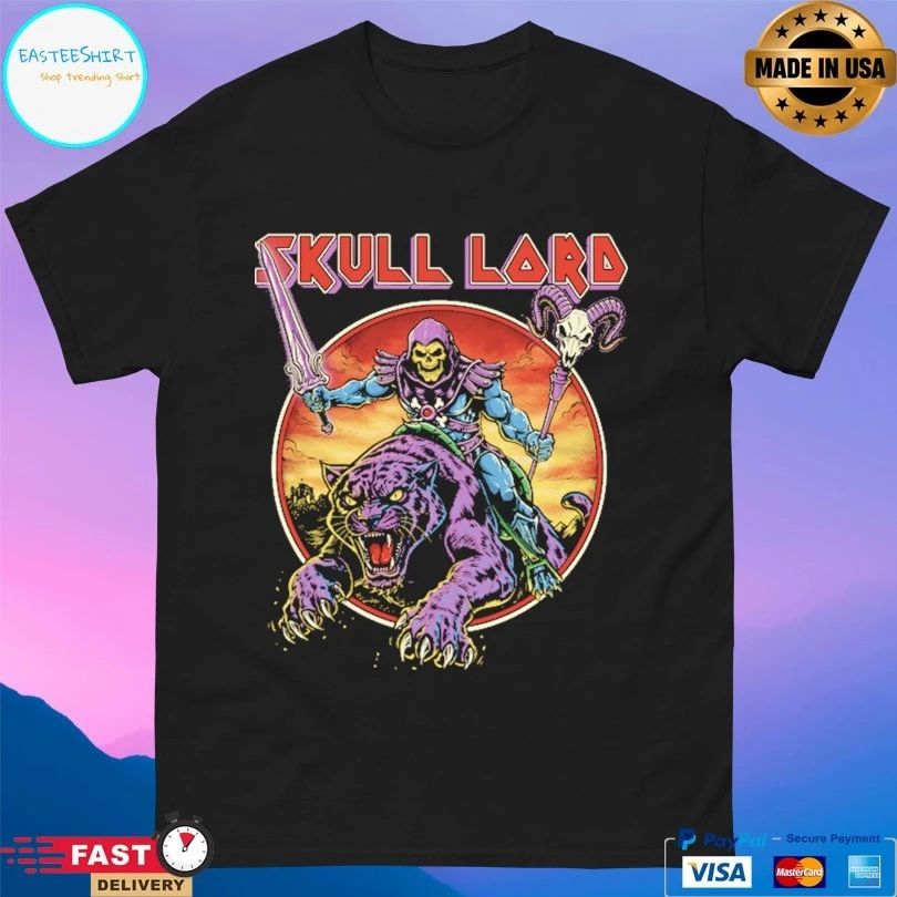 Skull Lord Skeletor T-shirt