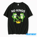 No Kings Two Green Frogs Tshirts Sweater