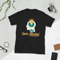 Be open-minded, motivational, Short-Sleeve Unisex T-Shirt