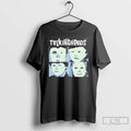 Classic Talking Heads Rock Band T Shirts
