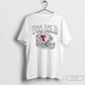 Classic Texas Tech Red Raider Too Cold Helmet Ice Logo T Shirts